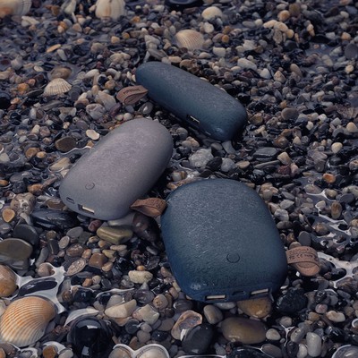 Внешний аккумулятор Pebble 7800 мАч, серый