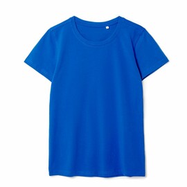 Футболка женская T-bolka Stretch Lady, ярко-синяя (royal) Футболка женская T-bolka Stretch Lady, ярко-синяя (royal)