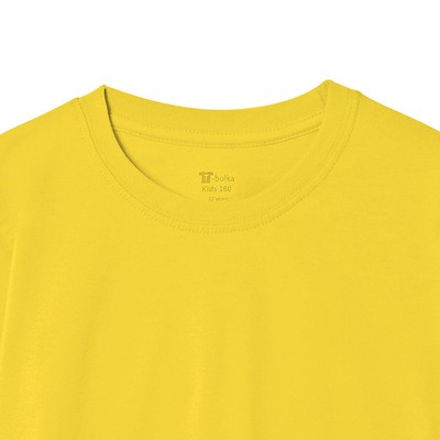 Футболка детская T-Bolka Kids, желтая
