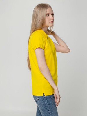 Рубашка поло женская Virma Lady, желтая
