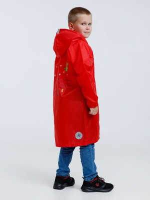 Дождевик детский Rainman Kids, красный