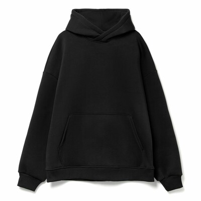 Худи Kulonga Oversize, черное
