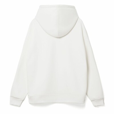 Худи Kulonga Oversize, молочно-белое