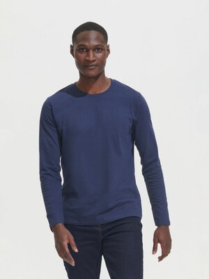 Футболка с длинным рукавом Imperial LSL Men, белая
