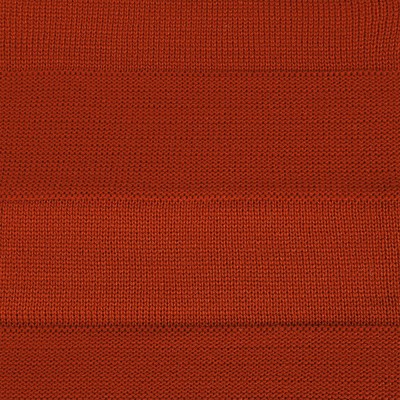 Плед Pleat, коричневый (терракота)