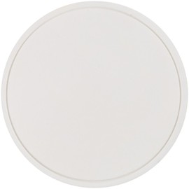 Лейбл из ПВХ Dzeta Round, L, белый