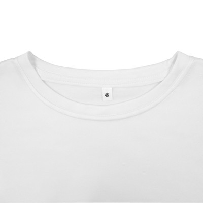 Футболка унисекс Paint Tee, белая