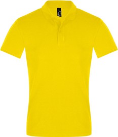 Рубашка поло мужская Perfect Men 180 желтая