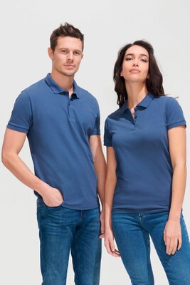 Рубашка поло мужская Perfect Men 180 белая