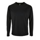 Футболка с длинным рукавом Sporty LSL Men, черная