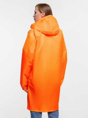 Дождевик Rainman Zip, оранжевый неон