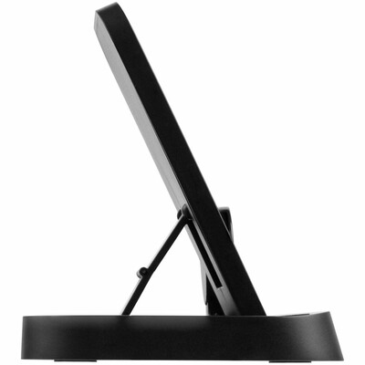 Зарядная станция с часами Clock Nest, черная
