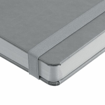Ежедневник New Factor Metal, серый
