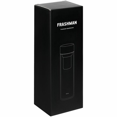 Термобутылка с двойными стенками Freshman