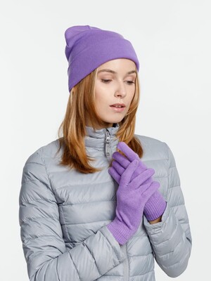 Перчатки Urban Flow, фиолетовые