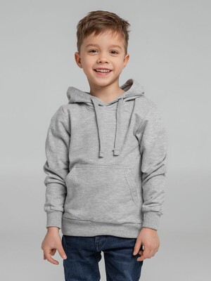 Худи детское Kirenga Kids 2.0, серый меланж