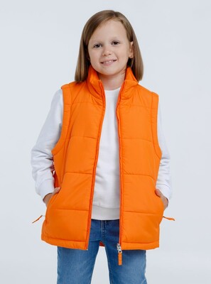 Жилет детский Kama Kids, оранжевый