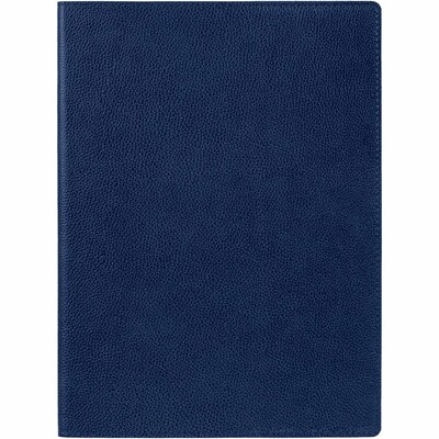 Ежедневник в суперобложке Brave Book, недатированный, темно-синий
