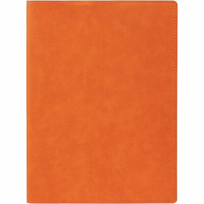 Ежедневник в суперобложке Brave Book, недатированный, оранжевый