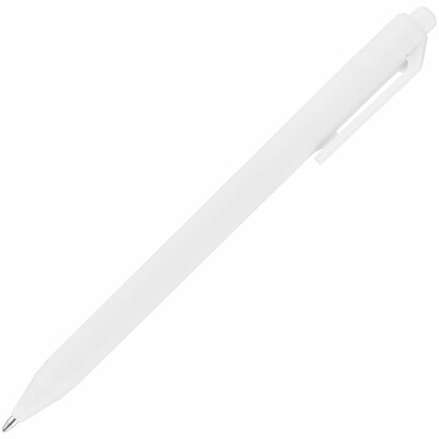 Ручка шариковая Cursive Soft Touch, белая