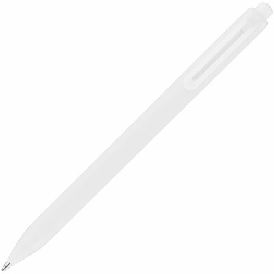 Ручка шариковая Cursive Soft Touch, белая