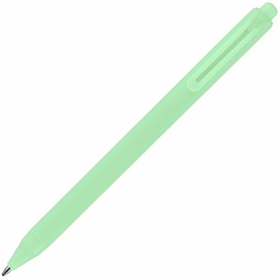 Ручка шариковая Cursive Soft Touch, зеленая