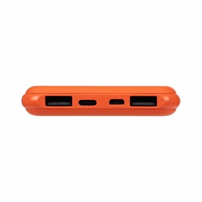 Aккумулятор Uniscend All Day Type-C 10000 мAч, оранжевый
