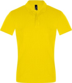 Рубашка поло мужская Perfect Men 180 желтая