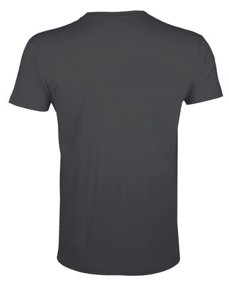 Футболка мужская Regent Fit 150, темно-серая