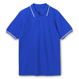 Рубашка поло Virma Stripes, ярко-синяя