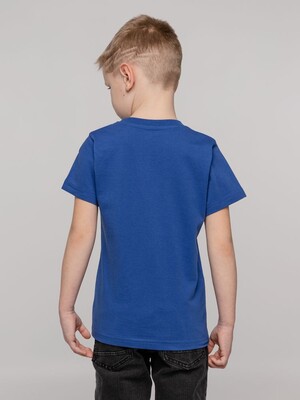 Футболка детская T-Bolka Kids, ярко-синяя