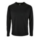 Футболка с длинным рукавом Sporty LSL Men, черная
