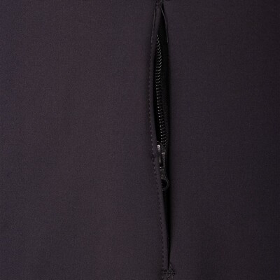 Куртка женская Hooded Softshell черная
