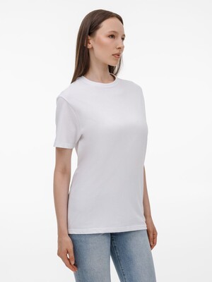 Футболка унисекс T-Bolka 180, белая
