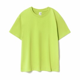 Футболка детская Regent Kids 150, зеленое яблоко