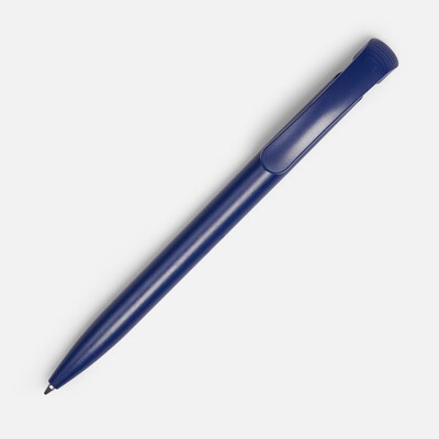 Ручка шариковая Clear Solid, синяя