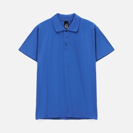 Рубашка поло мужская Prescott Men 170, ярко-синяя (royal)