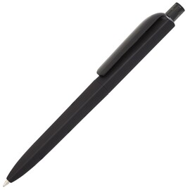Ручка шариковая Prodir DS8 PRR-T Soft Touch, черная