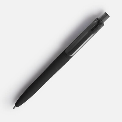 Ручка шариковая Prodir DS8 PRR-T Soft Touch, черная