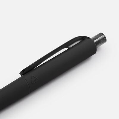 Ручка шариковая Prodir DS8 PRR-T Soft Touch, черная