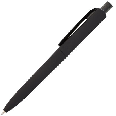 Ручка шариковая Prodir DS8 PRR-T Soft Touch, черная