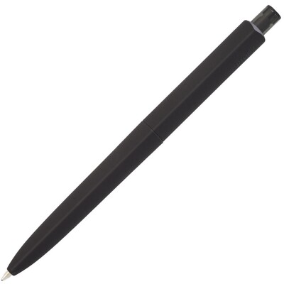 Ручка шариковая Prodir DS8 PRR-T Soft Touch, черная