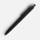 Ручка шариковая Prodir DS8 PRR-T Soft Touch, черная