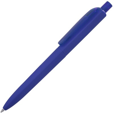 Ручка шариковая Prodir DS8 PRR-T Soft Touch, синяя