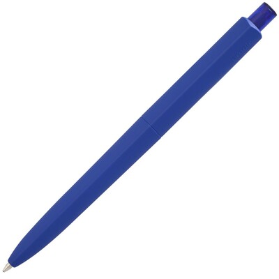 Ручка шариковая Prodir DS8 PRR-T Soft Touch, синяя