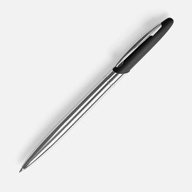 Ручка шариковая Dagger Soft Touch, черная