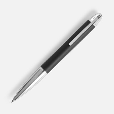 Ручка шариковая Arc Soft Touch, черная