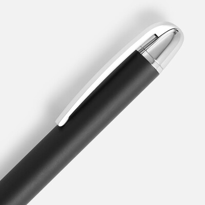Ручка шариковая Arc Soft Touch, черная