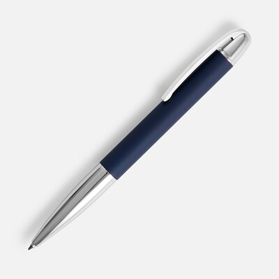 Ручка шариковая Arc Soft Touch, синяя
