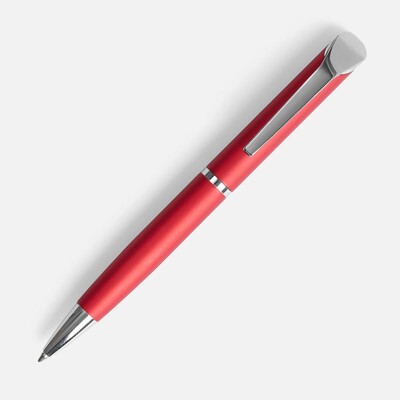 Ручка шариковая Glide, красная